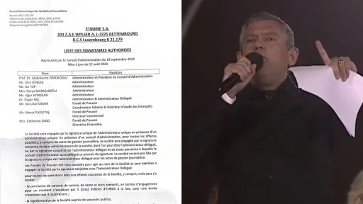 Özgür Özel o belgeleri açıkladı: İstifanı verecek misin?