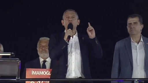 Özgür Özel: O sandık gelecek, İmamoğlu Cumhurbaşkanı olacak