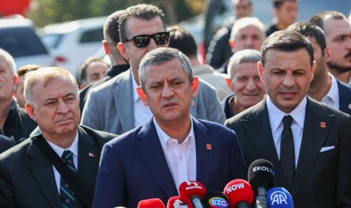 Özgür Özel: Ortada rüşvet yok, para yok, parayı alan yok, tutuklama var!