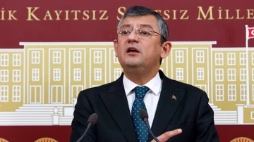 Özgür Özel: Partiyle bir helalleşmeye ihtiyaç var