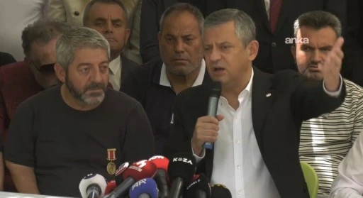 &Ouml;zg&uuml;r &Ouml;zel, şehit yakınları ve gazileri ziyaret etti