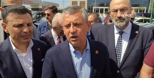 &Ouml;zg&uuml;r &Ouml;zel Silivri'de: İmamoğlu'nun savunma hakkı engelleniyor