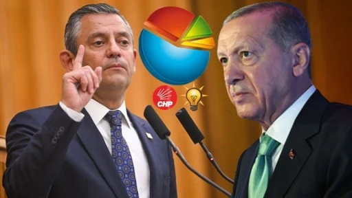 Özgür Özel son anketi mitingde açıkladı, fark açılıyor...