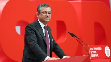 Özgür Özel: Sosyal demokrat bir ekonomik düzen inşa etmeliyiz