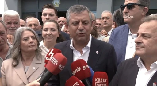 &Ouml;zg&uuml;r &Ouml;zel Trabzon'da:YENİ Partiyi biz iktidar olsun diye kurduk 