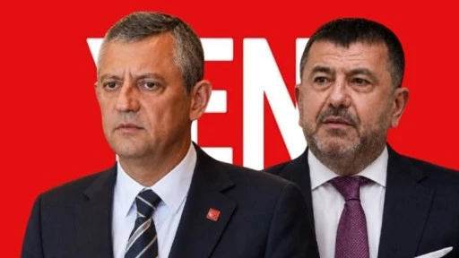 &Ouml;zg&uuml;r &Ouml;zel ve Veli Ağbaba hakkında fezleke d&uuml;zenlendi