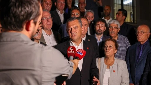 Özgür Özel: Verecekleri her karara hazırız, Cumhuriyet Halk Partisi dimdik ayaktadır!