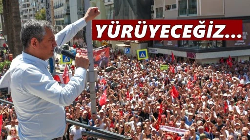 &Ouml;zg&uuml;r &Ouml;zel: Yozlaşmış kara d&uuml;zeni arkamızda bırakarak y&uuml;r&uuml;yeceğiz...