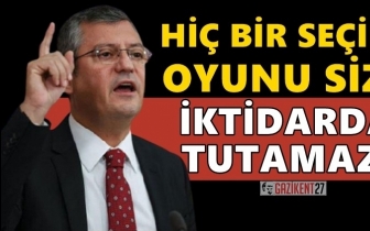 &Ouml;zg&uuml;r &Ouml;zel: Y&uuml;zde 7&nbsp;k&uuml;&ccedil;&uuml;k ortağın boyuna g&ouml;re!