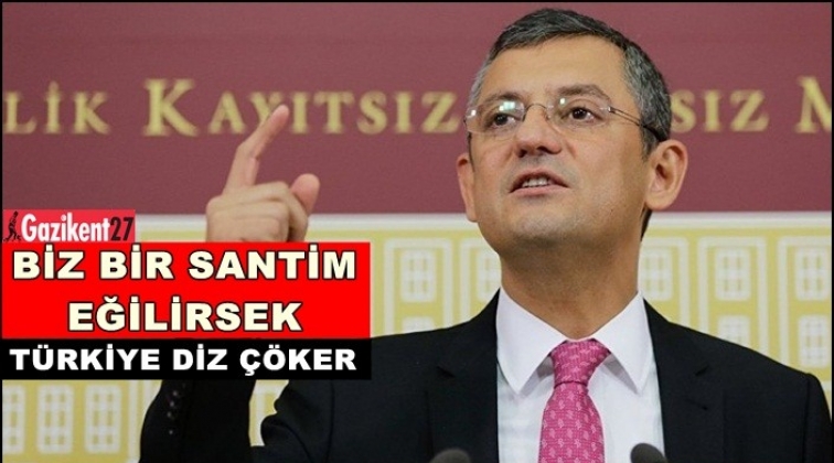 &Ouml;zg&uuml;r &Ouml;zel'den Akar ve Bah&ccedil;eli'ye yanıt