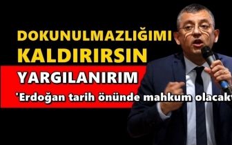 Özgür Özel’den Erdoğan’a yanıt...