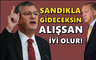 &Ouml;zg&uuml;r &Ouml;zel'den Erdoğan'ın s&ouml;zlerine yanıt