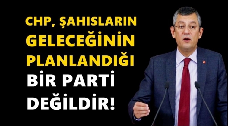 &Ouml;zg&uuml;r &Ouml;zel'den İnce'ye sert eleştri