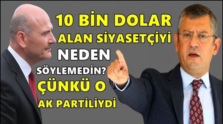 &Ouml;zg&uuml;r &Ouml;zel'den, Soylu'yu kızdıracak sorular!