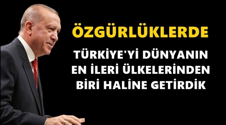 &Ouml;zg&uuml;rl&uuml;klerde d&uuml;nyanın en ileri &uuml;lkelerinden...