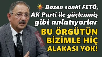 &Ouml;zhaseki: Sanki FET&Ouml;, AK Parti ile g&uuml;&ccedil;lenmiş gibi anlatıyorlar!