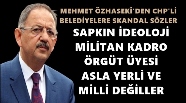 &Ouml;zhaseki'den bir skandal a&ccedil;ıklama daha!..