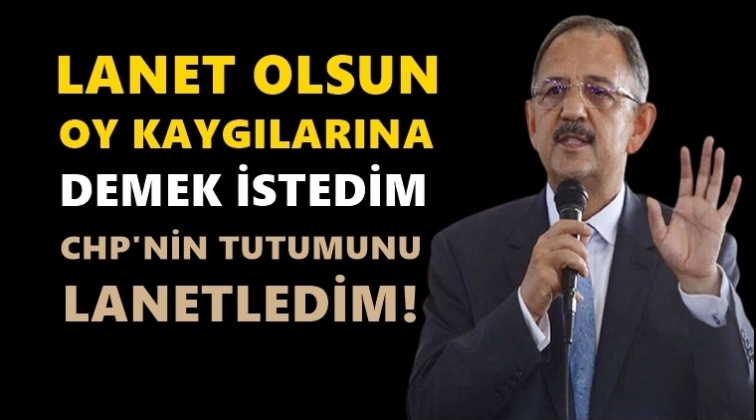 &Ouml;zhaseki'den 'Lanet olsun' s&ouml;zlerine a&ccedil;ıklama