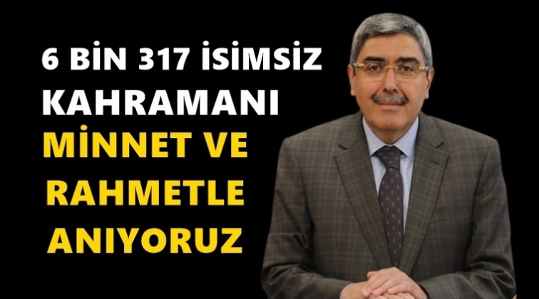 &Ouml;zke&ccedil;eci'den Gazilik unvanı mesajı