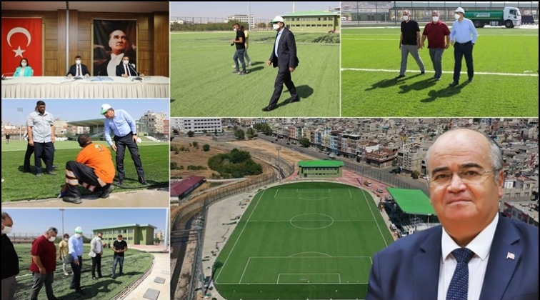 &Ouml;zke&ccedil;eci&rsquo;nin adı spor kompleksinde yaşayacak