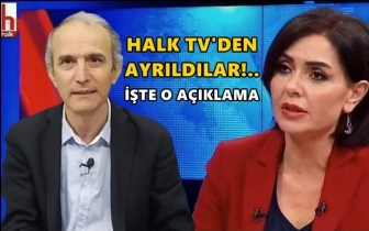 Özlem Gürses ve Emin Çapa Halk Tv'den ayrıldı!