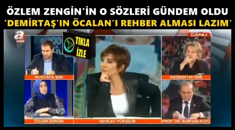 &Ouml;zlem Zengin'in eski g&ouml;r&uuml;nt&uuml;leri g&uuml;ndem oldu!