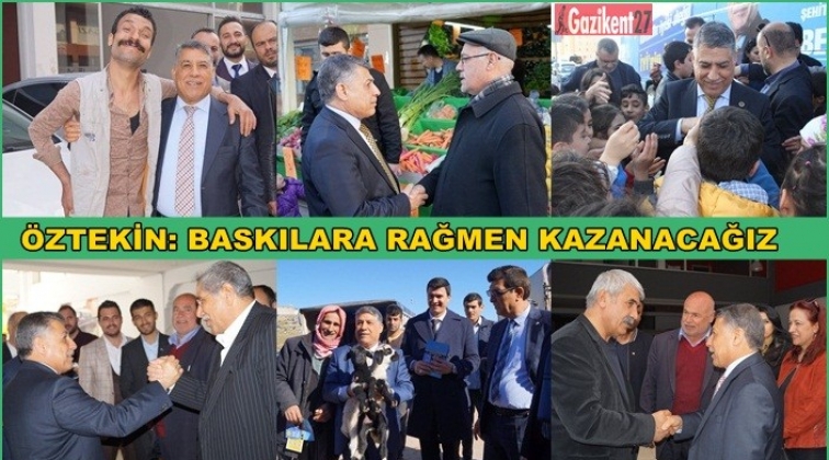 &Ouml;ztekin: Basının &uuml;zerinde dahi baskı kurulmuş