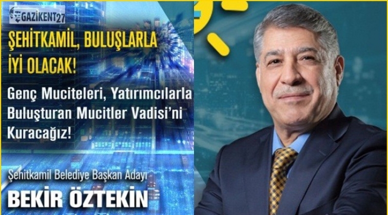 &Ouml;ztekin: En b&uuml;y&uuml;k kaynak israfı &ouml;nlemektir