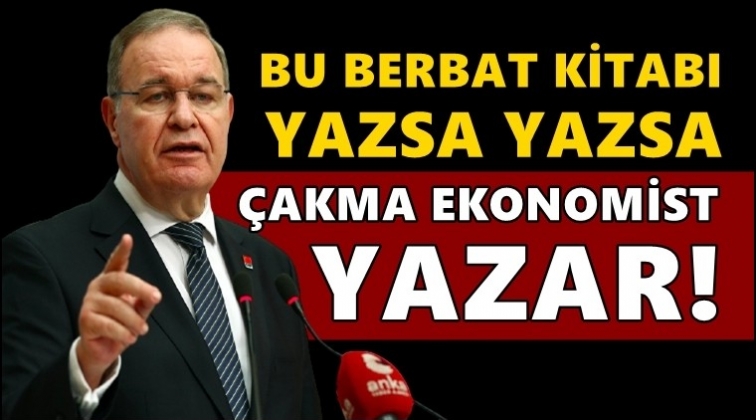 &Ouml;ztrak: Halkımız Erdoğan'ın diplomasını g&ouml;rmek istiyor!