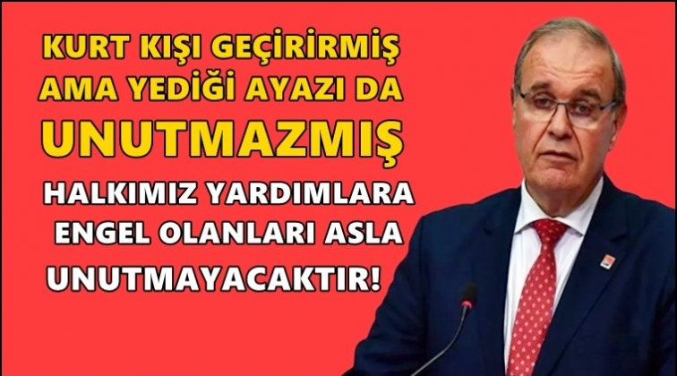 &Ouml;ztrak: Kurt kışı ge&ccedil;irirmiş ama...