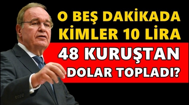 &Ouml;ztrak:&nbsp;O 5 dakikada acaba kimler dolar almıştır?