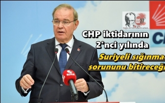 &Ouml;ztrak: Sığınmacıları iki yılda g&ouml;ndereceğiz!