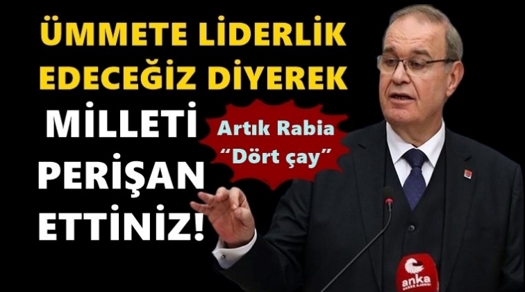 &Ouml;ztrak: '&Uuml;mmete liderlik edeceğiz' diyerek...
