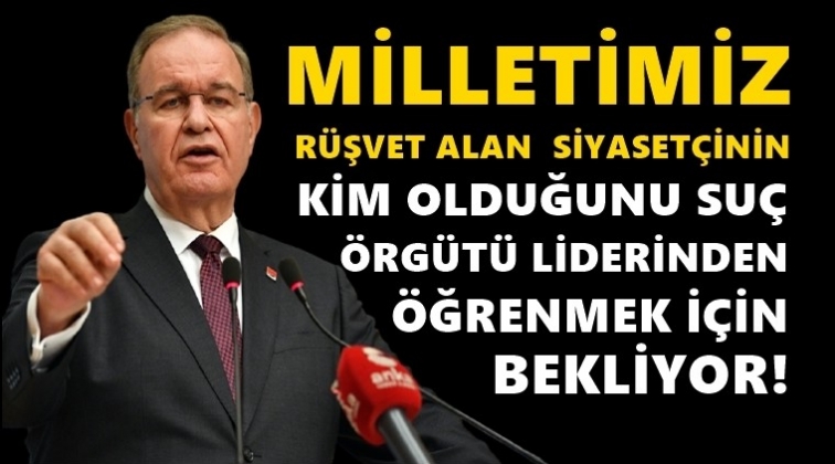 &Ouml;ztrak: Ya&nbsp;Şentop ya da&nbsp;Soylu istifa edecek...