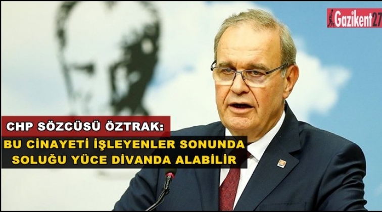 &Ouml;ztrak: Y&uuml;ce Divan'da yargılanırsınız