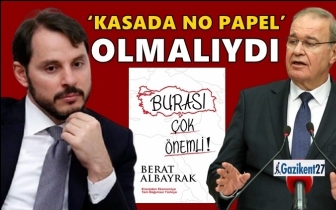 &Ouml;ztrak'tan Albayrak&rsquo;a kitap ismi &ouml;nerisi...