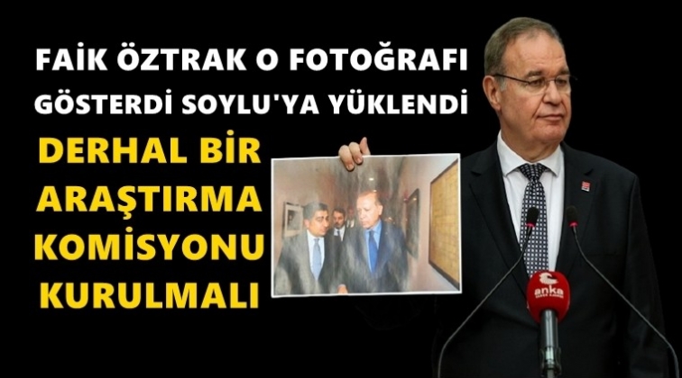 &Ouml;ztrak'tan Soylu'yu &ccedil;ok kızdıracak s&ouml;zler!..