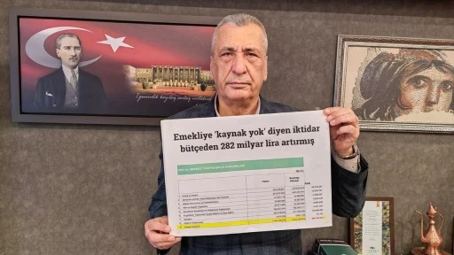 &Ouml;zt&uuml;rkmen'den emekli maaş zammı i&ccedil;in 'kaynak yok' iddialarına tepki
