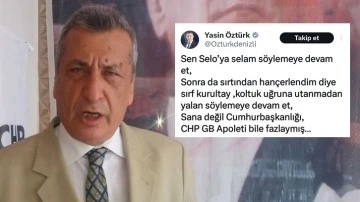 Öztürkmen'den İYİ Partili vekilin sözlerine sert tepki