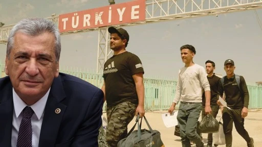 Öztürkmen: Esad gitti ama Suriyeliler gitmiyor!