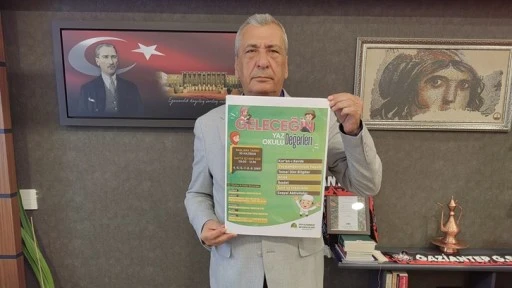 Öztürkmen: Gaziantep'te 6 okul, yaz okulu adı altında Hizbullahçı vakfa bırakıldı 