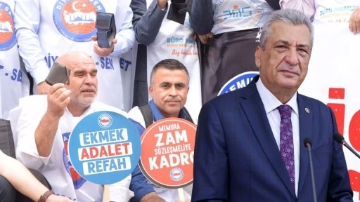Öztürkmen: TÜİK’in sahte rakamları, emekçinin cebinden çalıyor