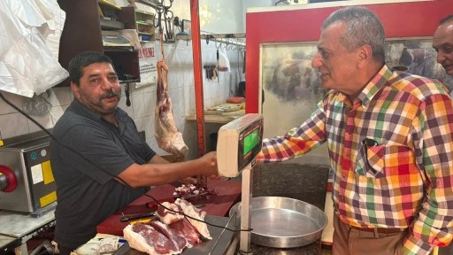 Öztürkmen: Vatandaş kasabın önünden geçemiyor!