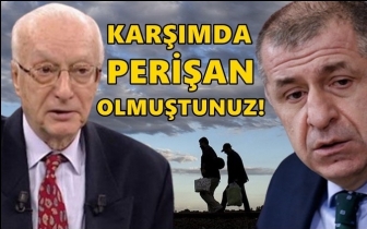 &Ouml;z&uuml;lker 'Irk&ccedil;ılık' dedi, &Ouml;zdağ'dan &ccedil;ağrı geldi...