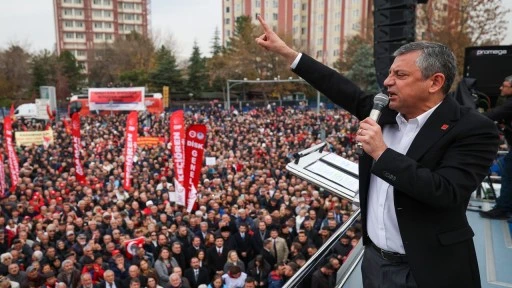 Özür Özel: Tek adam kaybedecek, yurttaş hakkını söke söke alacak