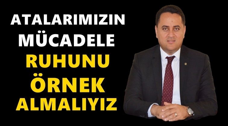 &Ccedil;elikt&uuml;rk&rsquo;ten 100. yıl mesajı...