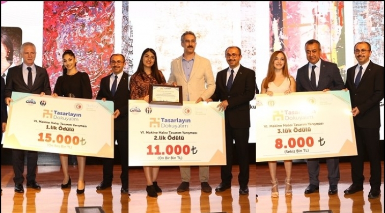 Tasarımcılara &ouml;d&uuml;l yağdı...