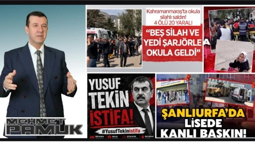 Pamuk: Eğitimde sistemsel sorunlar g&ouml;rmezden gelinemez