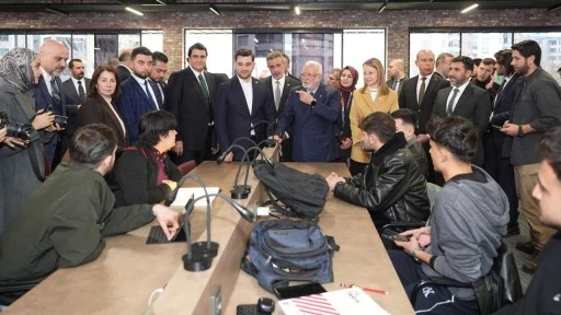 Pancarlı Gen&ccedil;lik K&uuml;t&uuml;phanesi ve G&ouml;lbucks hizmete a&ccedil;ıldı