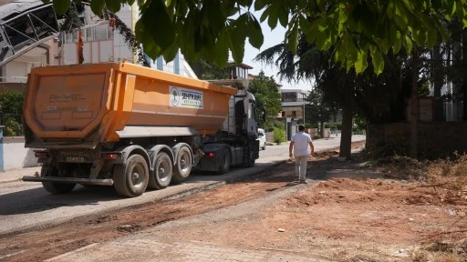Pancarlı Mahallesi’nde yol yenileme çalışmaları başladı
